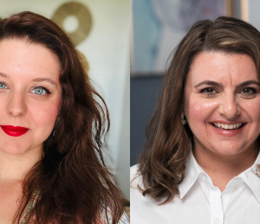 Martyna Friedla and Emily Taradash