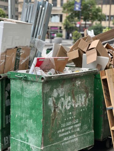 trash hauling services