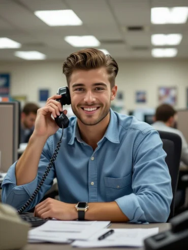 man on phone 1