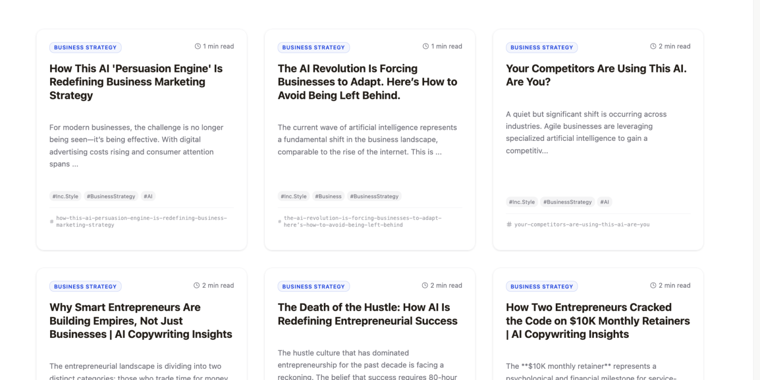 Why Persuasions AI Stands Alone