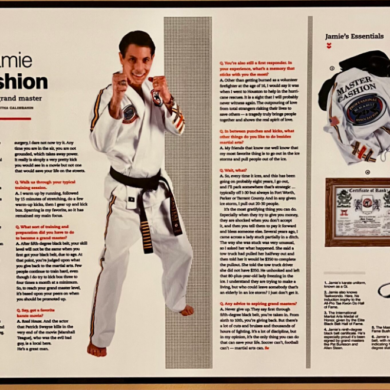 Jamie Cashion and Leadership Rooted in Martial Arts