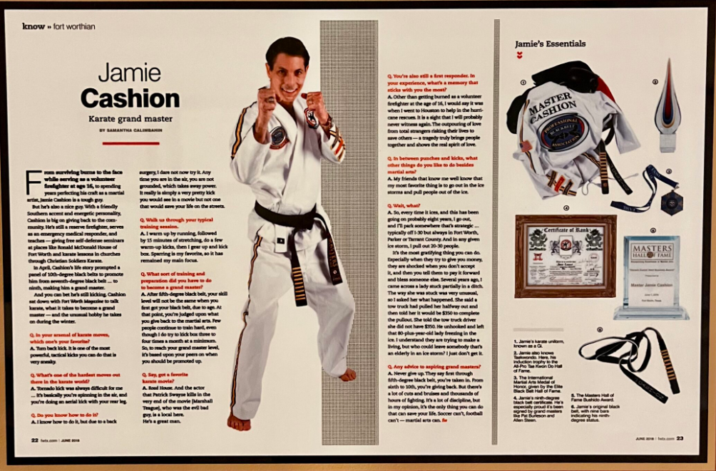 Jamie Cashion and Leadership Rooted in Martial Arts