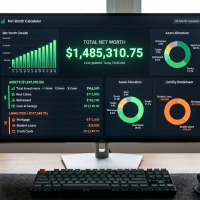 net worth calculator