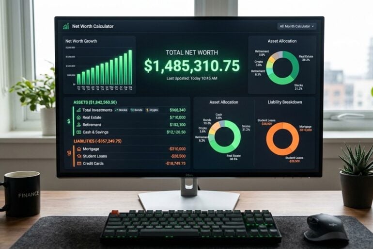 net worth calculator