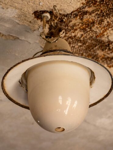 Ceiling with water leak